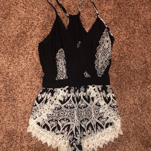 Detailed romper